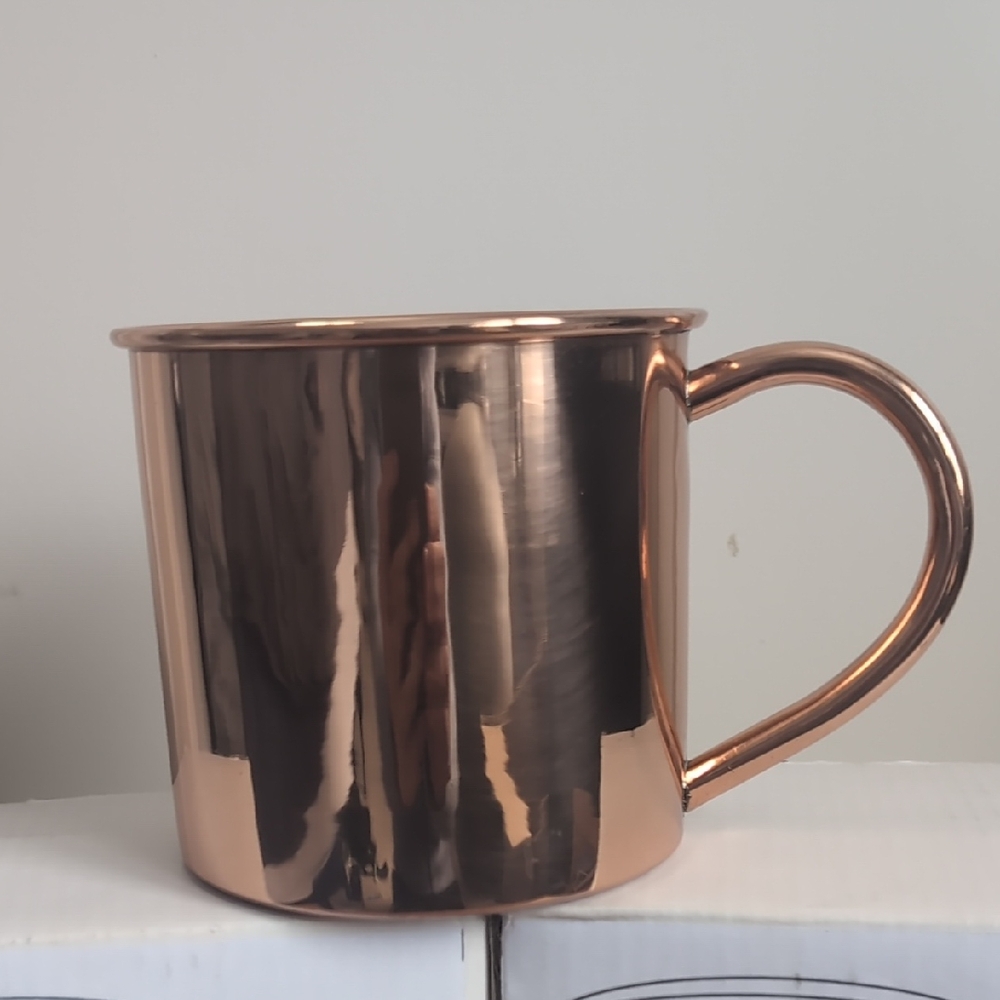 Copper Mug Set Of 2